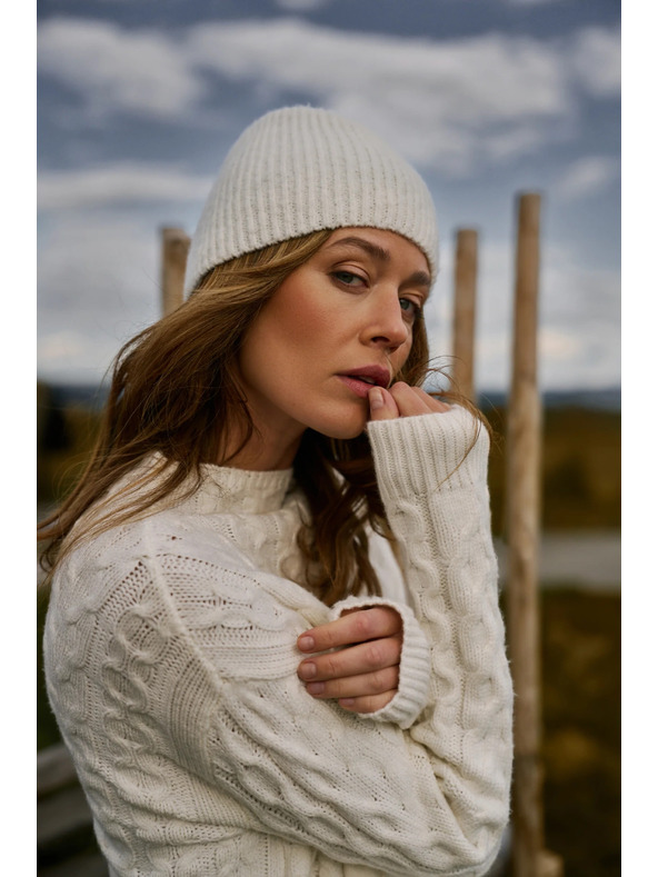 Moodo Téli sapka, fehér Moodo