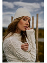 Moodo Téli sapka, fehér Moodo