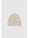 Moodo Gyapjúkeverék sapka, bézs Moodo