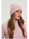 Moodo Kötött rózsaszín sapka Moodo