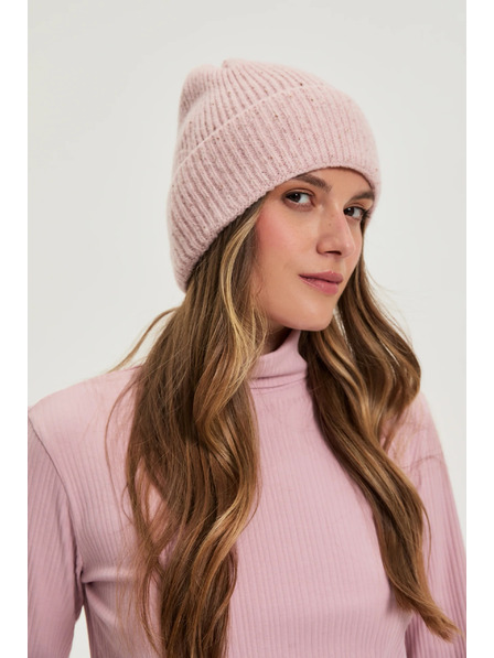 Moodo Kötött rózsaszín sapka Moodo