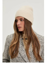 Moodo Gyapjú sapka, világos bézs Moodo