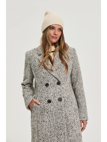 Moodo Gyapjú sapka, világos bézs Moodo