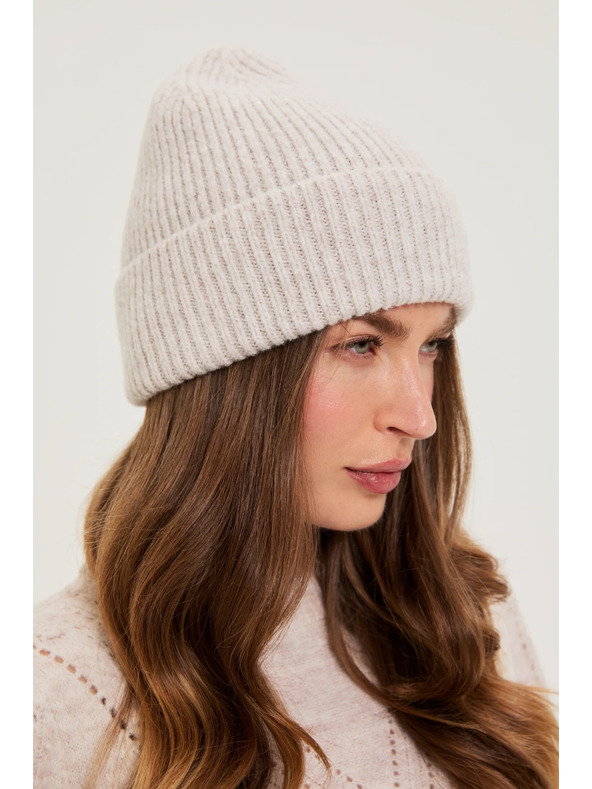 Moodo Flitteres sapka, bézs Moodo