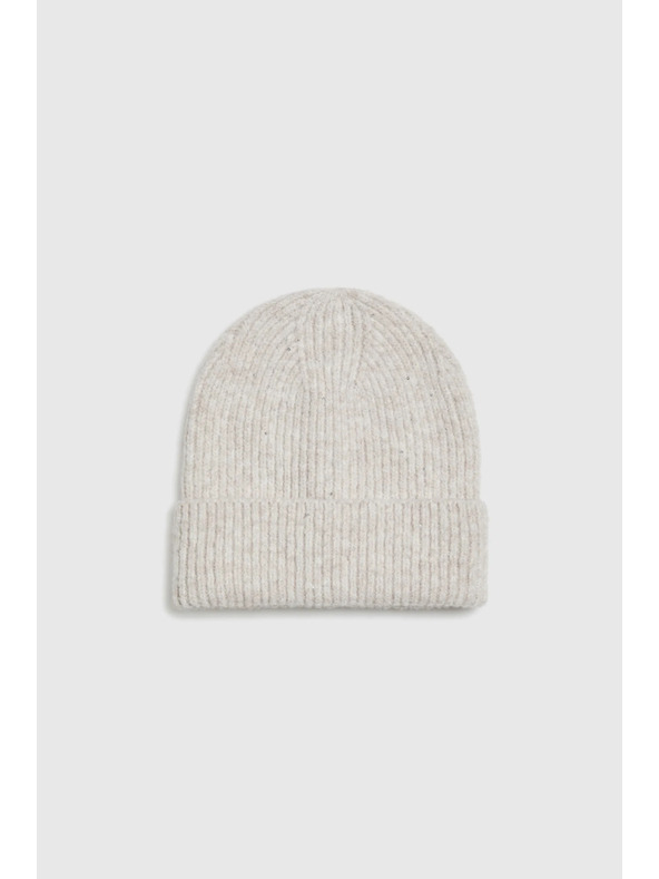 Moodo Flitteres sapka, bézs Moodo