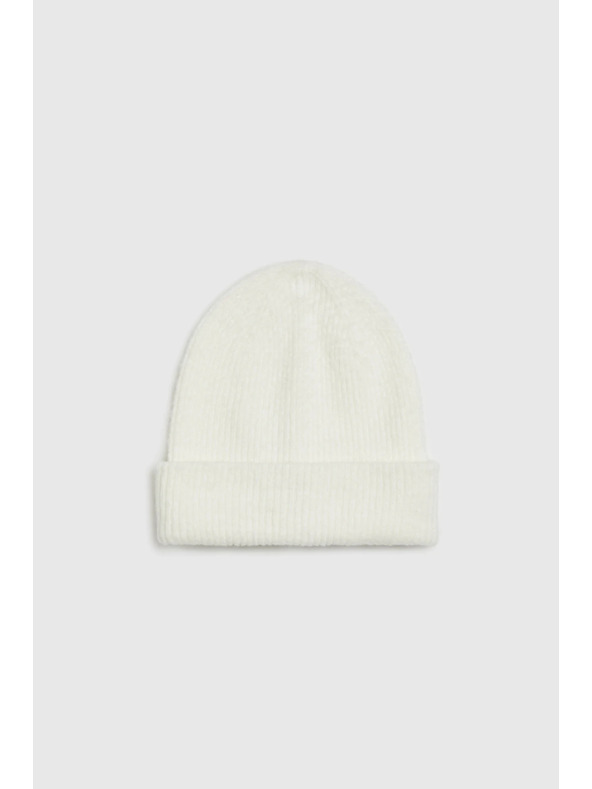 Moodo Sapka metálfényű fonallal, fehér Moodo