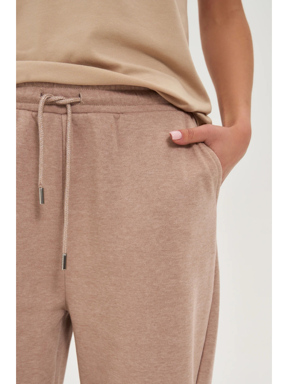 Moodo Bézs melegítőnadrág Moodo