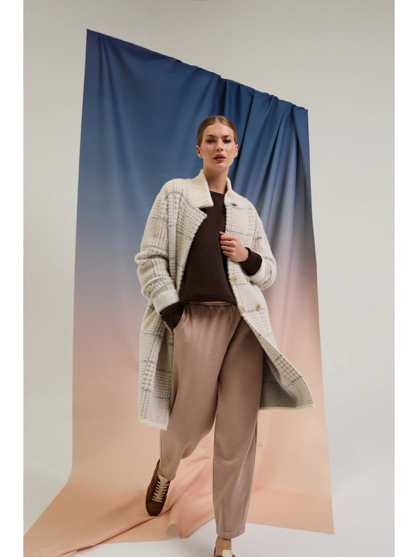 Moodo Bézs melegítőnadrág Moodo