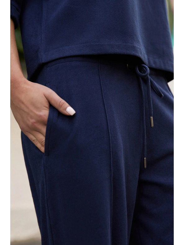 Moodo Sötétkék melegítőnadrág Moodo