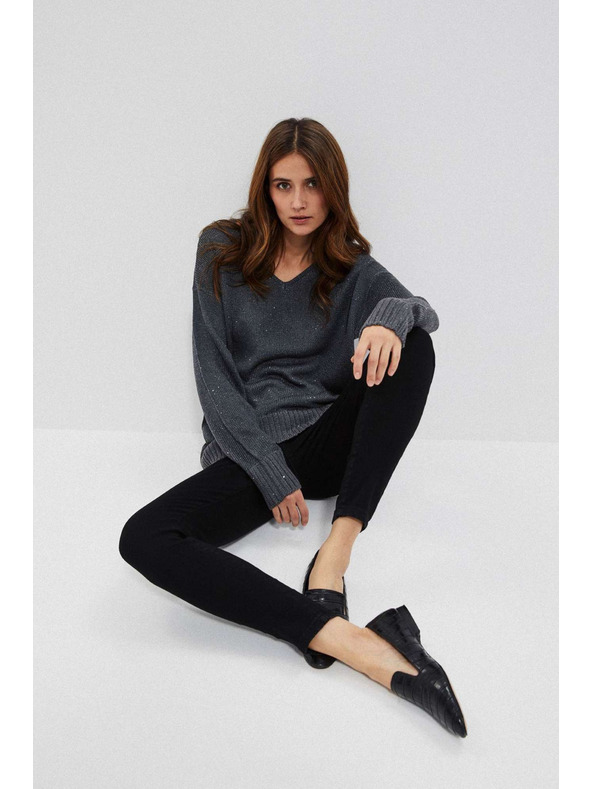 Moodo Fekete magas derekú push-up farmer Moodo