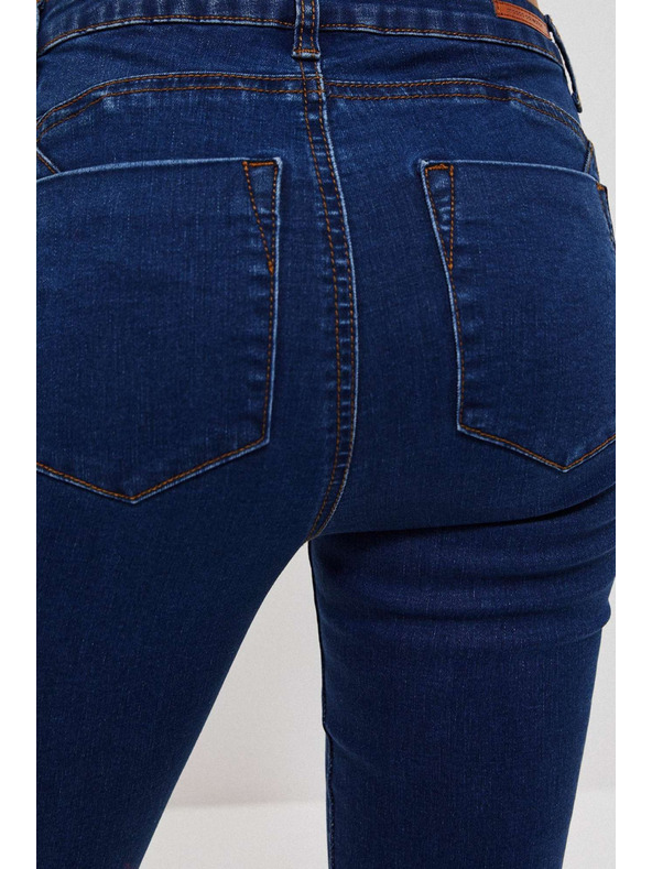 Moodo Sötétkék gombos push-up farmer Moodo