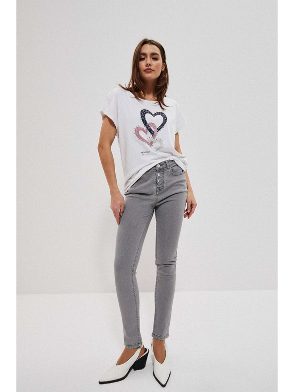 Moodo Szürke push-up farmer Moodo