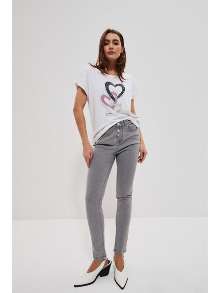 Moodo Szürke push-up farmer Moodo