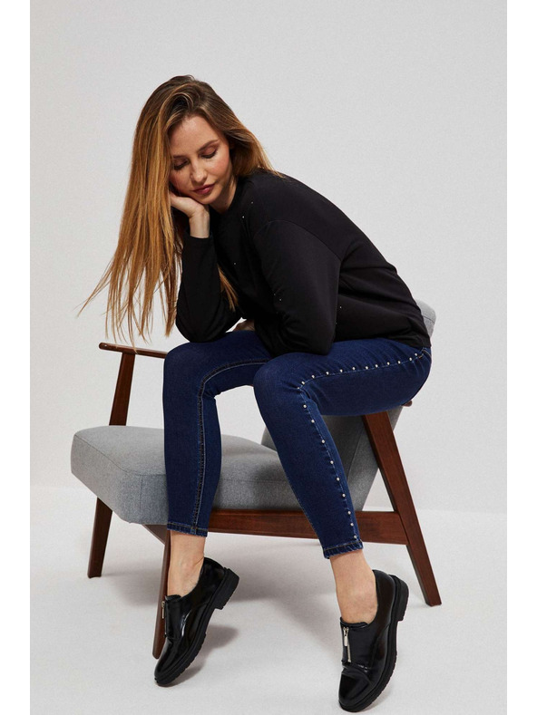 Moodo Csőnadrág farmer zsebekhez Moodo