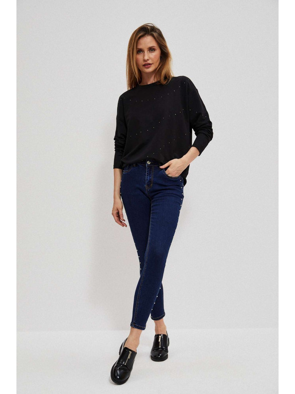 Moodo Csőnadrág farmer zsebekhez Moodo