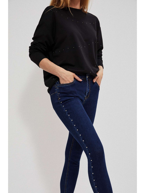 Moodo Csőnadrág farmer zsebekhez Moodo