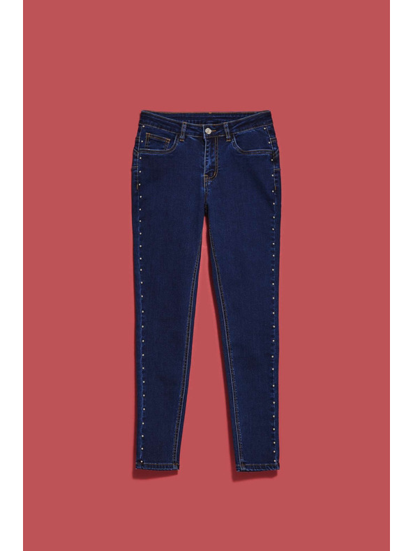 Moodo Csőnadrág farmer zsebekhez Moodo