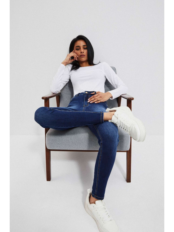 Moodo Sötétkék push-up farmer combszakadással Moodo