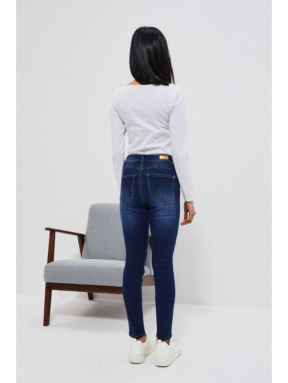 Moodo Sötétkék push-up farmer combszakadással Moodo