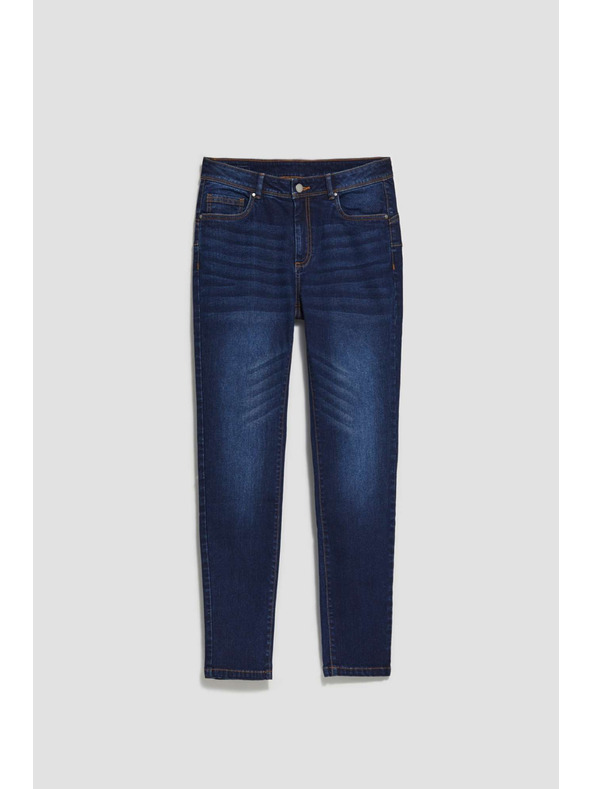 Moodo Szűk zafírkék farmer Moodo