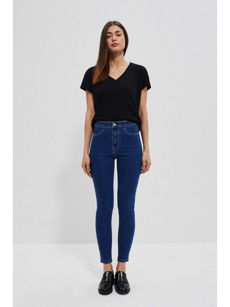 Moodo Kék magasderekú farmer Moodo