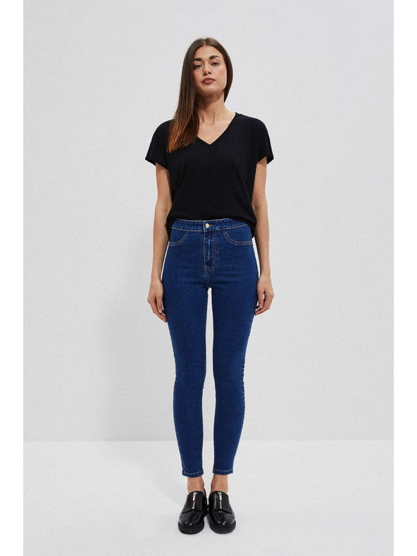 Moodo Kék magasderekú farmer Moodo