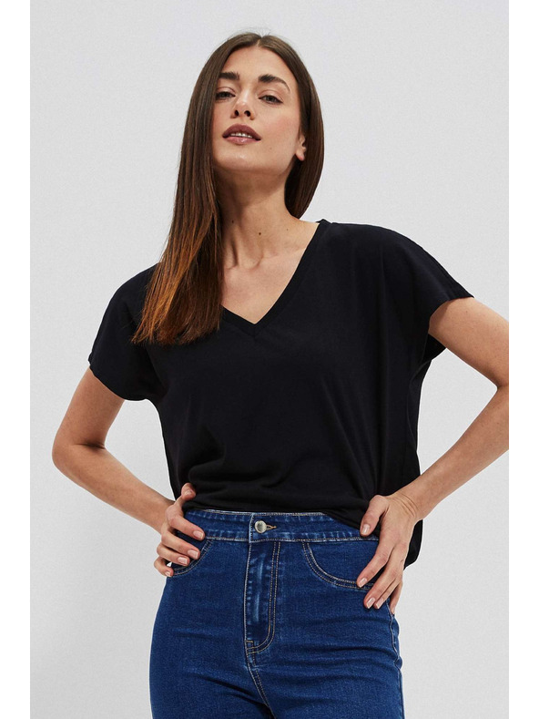 Moodo Kék magasderekú farmer Moodo