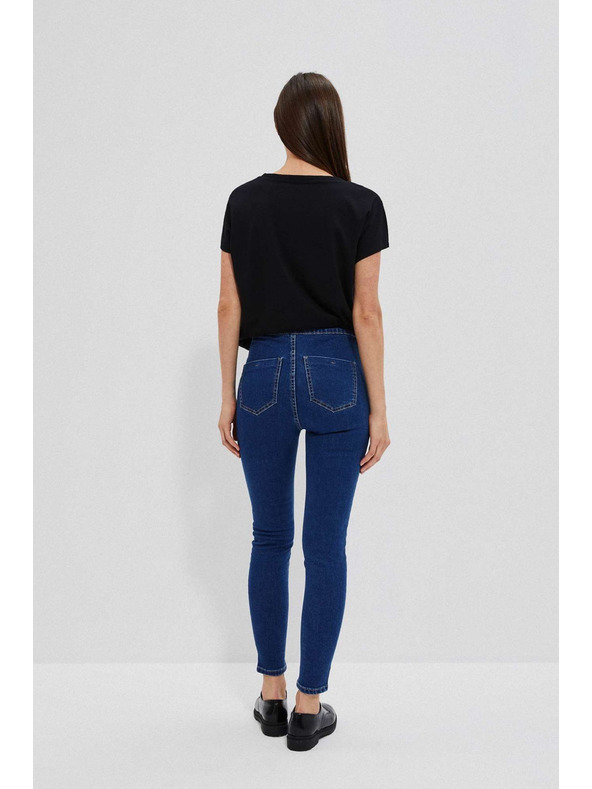 Moodo Kék magasderekú farmer Moodo