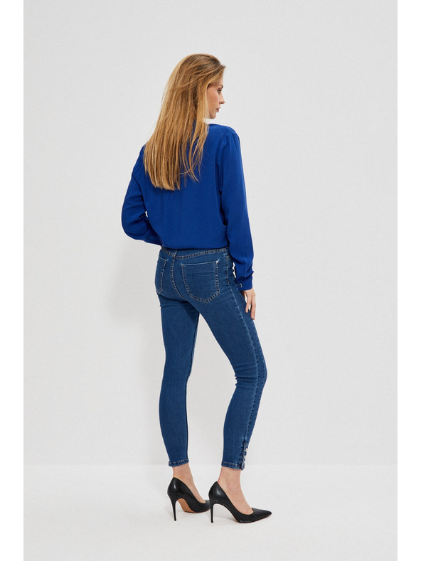 Moodo Szűk farmer díszgombokkal Moodo