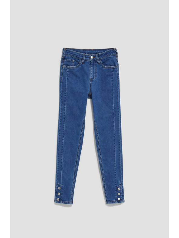 Moodo Szűk farmer díszgombokkal Moodo