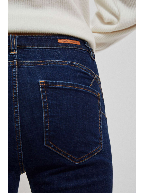 Moodo Gombos sötétkék push-up farmer Moodo