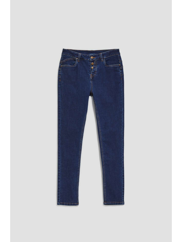 Moodo Gombos sötétkék push-up farmer Moodo