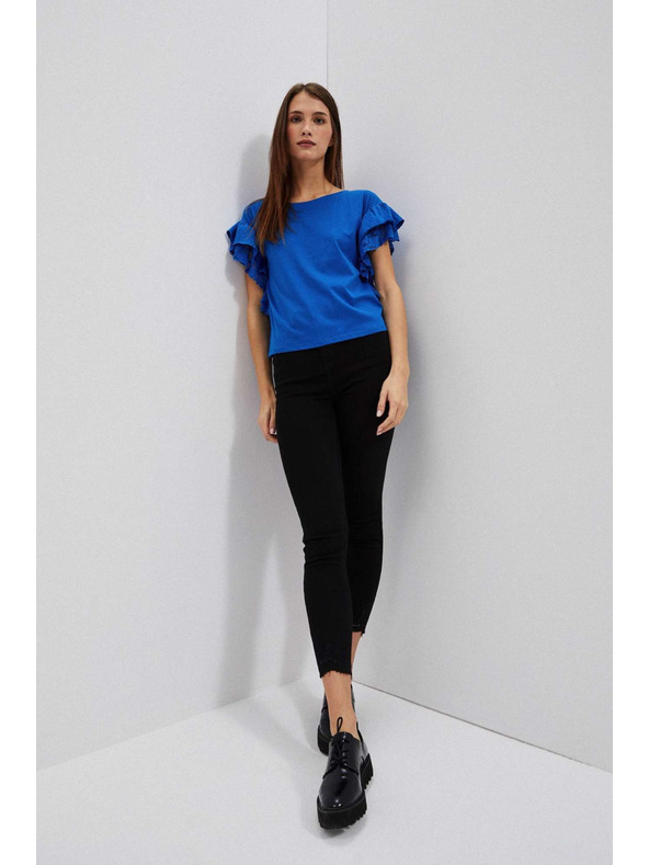 Moodo Karcsúsított farmer szakadt szegéllyel Moodo