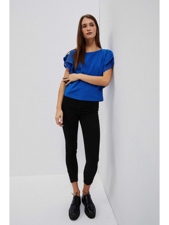 Moodo Karcsúsított farmer szakadt szegéllyel Moodo