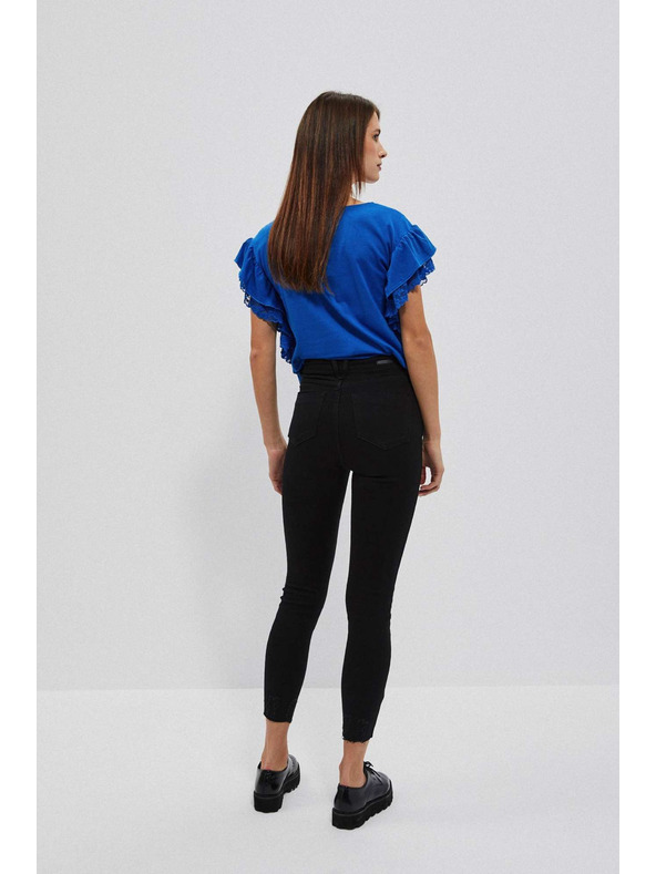 Moodo Karcsúsított farmer szakadt szegéllyel Moodo