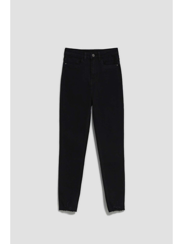 Moodo Karcsúsított farmer szakadt szegéllyel Moodo