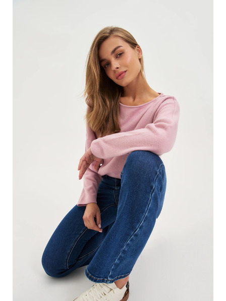 Moodo Sötétkék harang szárú farmer Moodo