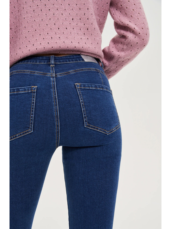 Moodo Sötétkék szűk farmer Moodo