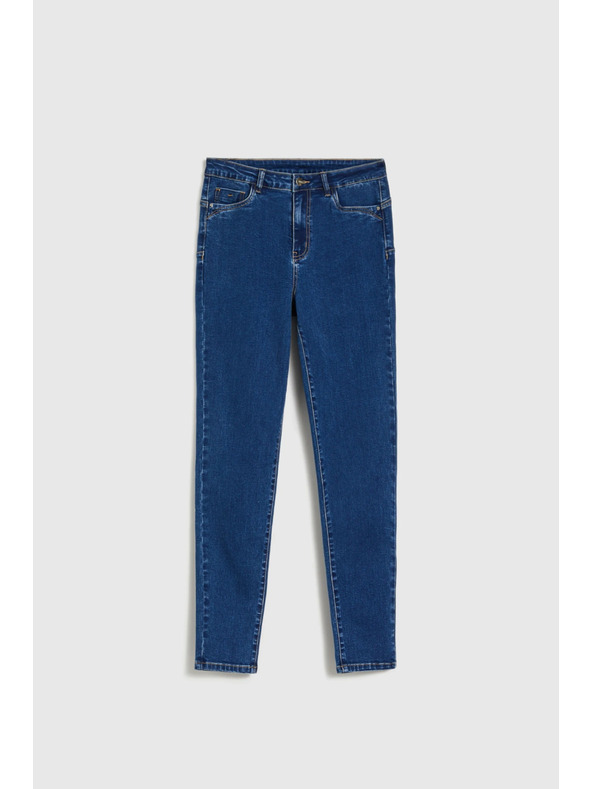 Moodo Sötétkék szűk farmer Moodo