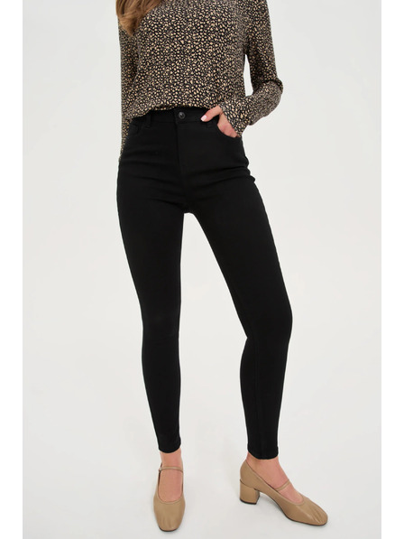 Moodo Fekete szűk farmer Moodo