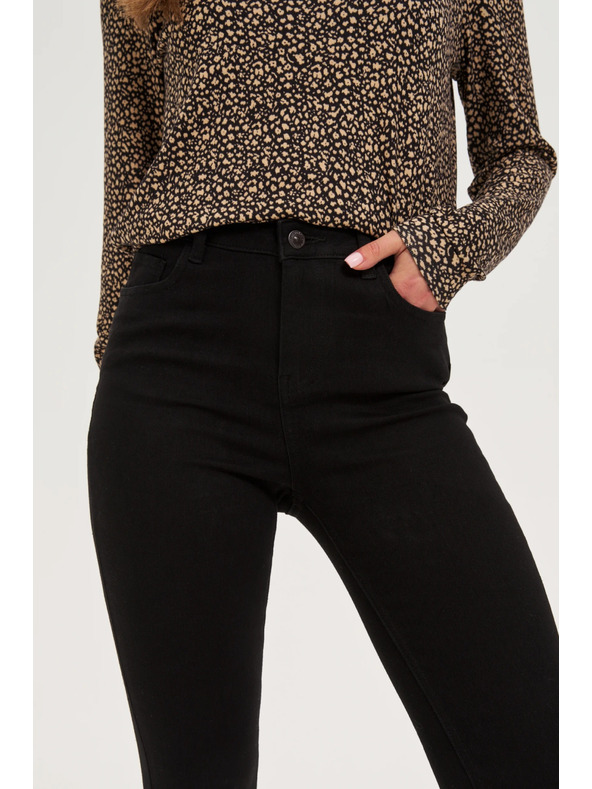 Moodo Fekete szűk farmer Moodo