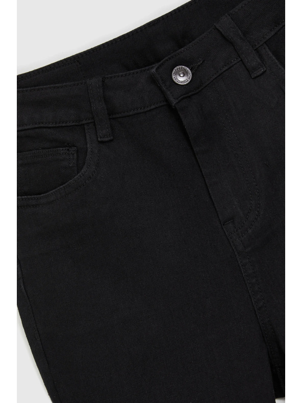 Moodo Fekete szűk farmer Moodo