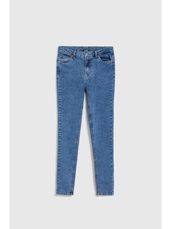 Moodo Skinny kék farmer Moodo