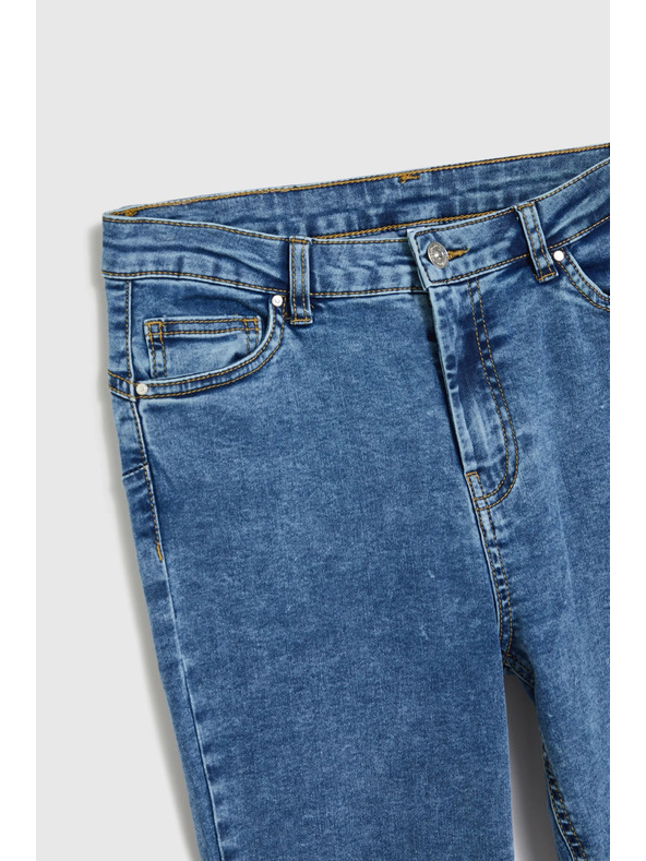 Moodo Skinny kék farmer Moodo