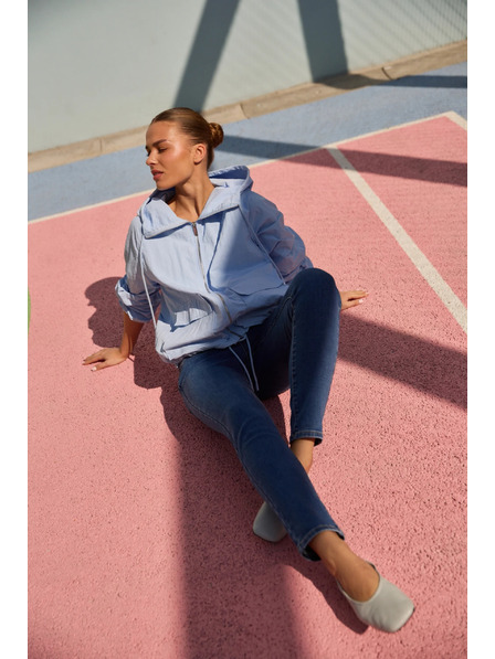 Moodo Kék szűk farmer Moodo