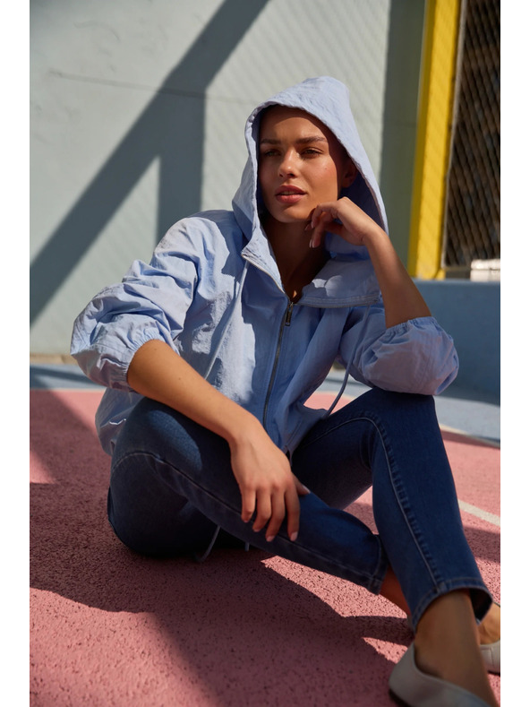 Moodo Kék szűk farmer Moodo