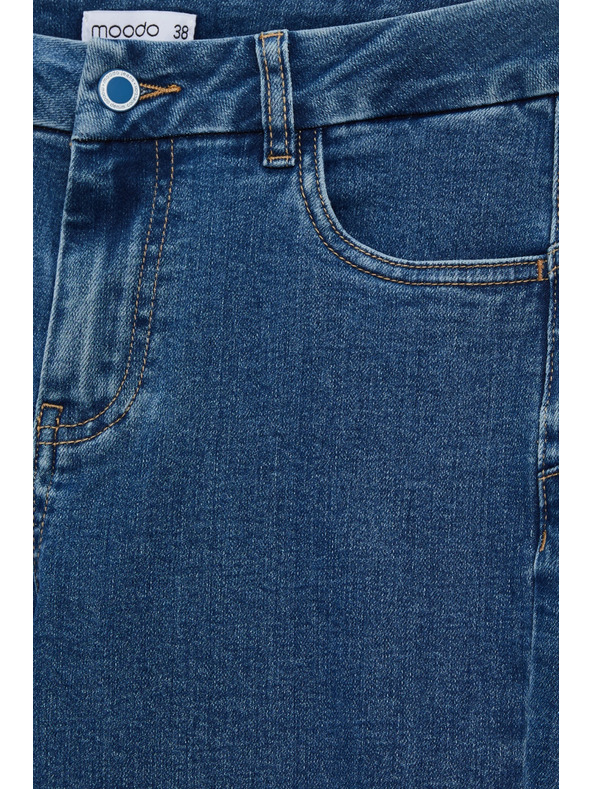 Moodo Kék szűk farmer Moodo