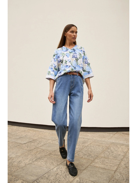 Moodo Kék farmer övvel Moodo