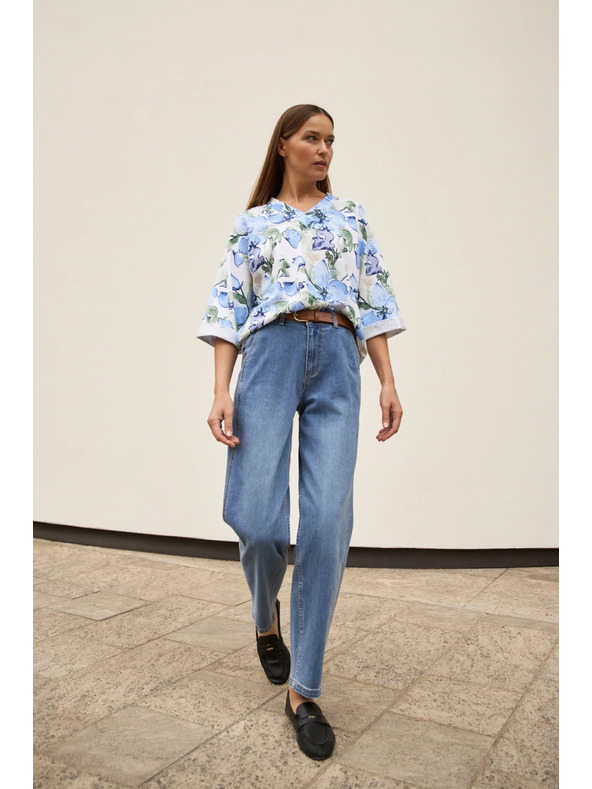 Moodo Kék farmer övvel Moodo