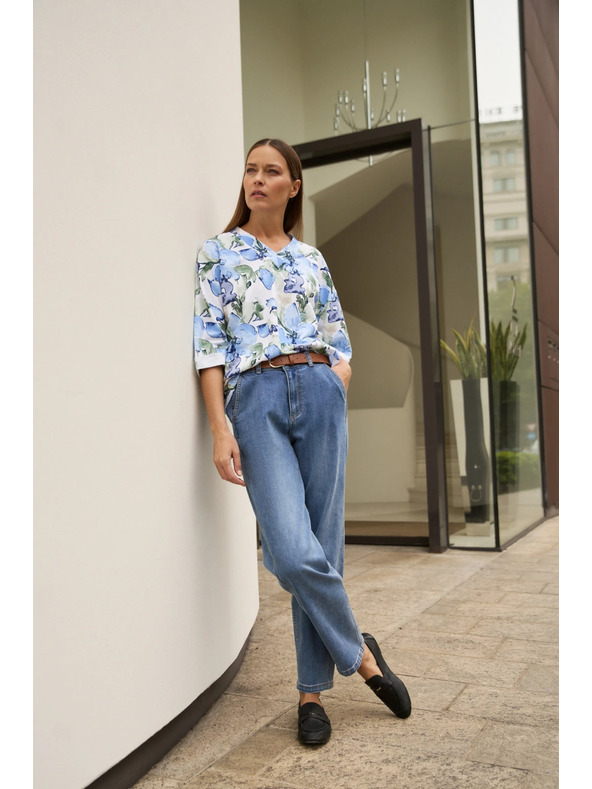 Moodo Kék farmer övvel Moodo